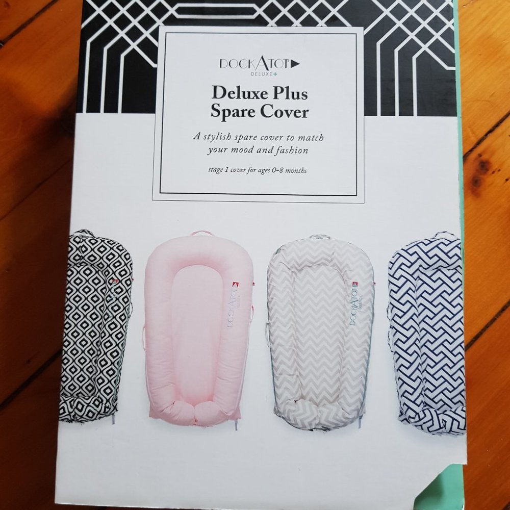 Dock-a-tot Deluxe Plus Strawberry cream cover only